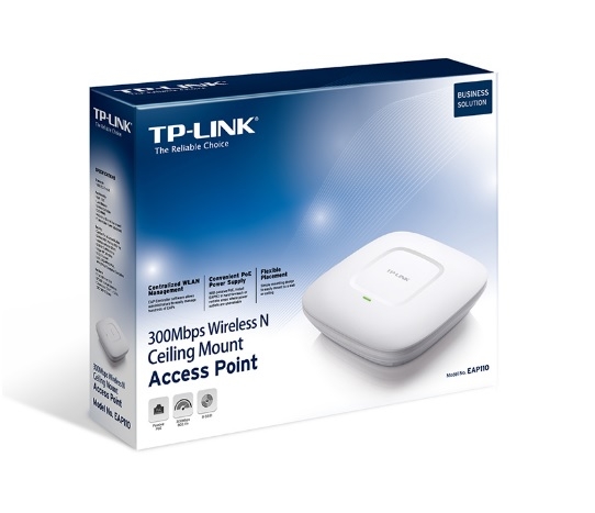 Access Point TP-Link  EAP110-OUTDOOR 10/100Mbps