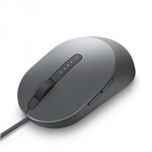 Mouse Cu Fir Dell Laser Wired MS3220 Titan Gray