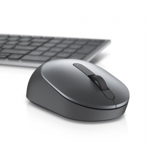 Kit Tastatura + Mouse Wireless DEL KM7120W, Grey