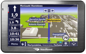 NavRoad DRIVE HD Navigation GPS 5-- AutoMapa EU