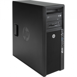 Sistem Desktop HP Workstation Z420 QC Intel Xeon E5-1620v2 16GB DDR3 500GB HDD Windows 10 Pro 64 Bit Refurbished