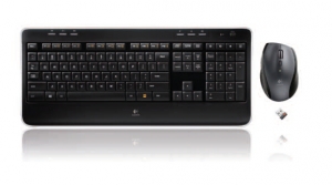 Kit Tastatura + Mouse Logitech MK620, Black-Grey