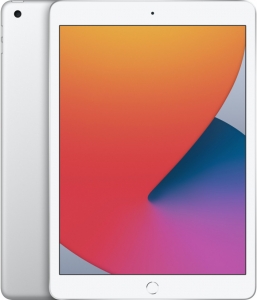 Tableta Apple iPad 8 (2020), 10.2 Inch 32GB Wi-Fi Silver myla2hc/a