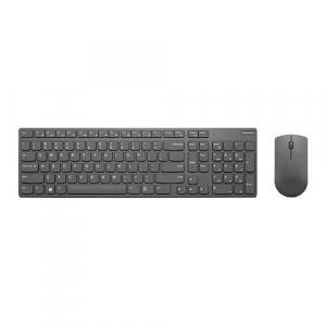 Kit Tastatura + Mouse Wireless Lenovo GX30T11607 Black