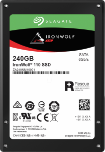 SSD Seagate IronWolf 110 240GB SATA3 2.5 Inch