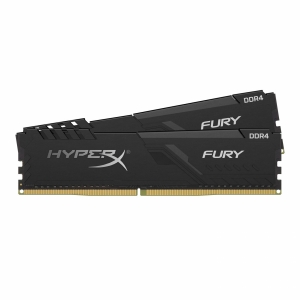 Kit Memorie Kingston HyperX FURY Black DIMM DDR4 32GB (Kit 2x16GB), 2666MHz, CL16 