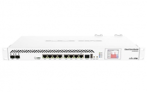 Router Mikrotik CCR1036-8G-2S+EM 8 Ports 10/100/1000 Mbps + 2 SFP+ Ports