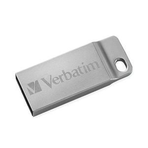 Memorie USB Verbatim Metal Executive 16GB USB 2.0 Argintiu