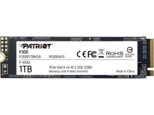 SSD Patriot P300P1TBM28 1TB M.2 NVME 