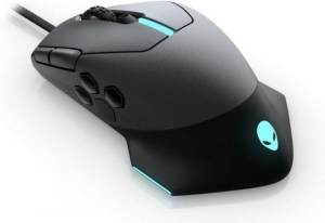Mouse Wireless Dell AW510M Gaming ALIENWARE Negru