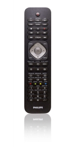 Presenter Philips 6in1(TV, STB,Blu-ray,Stream,S Bar,Aux) Black