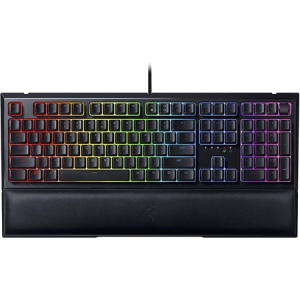 Tastatura Cu Fir Razer Ornata V2 Hybrid Chroma, Iluminata, Led Multicolor, Black