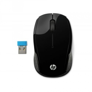 Mouse Wireless HP  220, Black