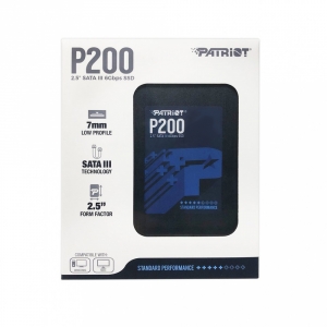 SSD Patriot 256GB SATA P200S256G25