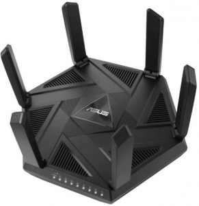 Router wireless Asus RT-AXE7800, 3x LAN Tri Band 10/100/1000/2500 Mbps