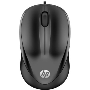 Mouse Cu Fir HP 1000 , Black