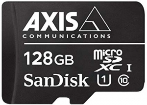 Card De Memorie Axis MICRO SDXC 128GB + Adaptor Black