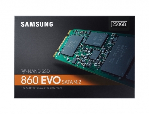 SSD Samsung 860 EVO MZ-N6E250BW 250GB M.2 2280 SATA 6.0 Gb\s