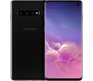 Telefon Mobil Samsung Galaxy S10 128GB Dual SIM Black SM-G973FZKDROM