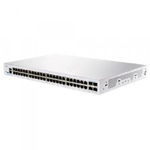 Switch Cisco CBS350-48T-4G-EU Managed L2/L3 10/100/1000 Mbps Silver