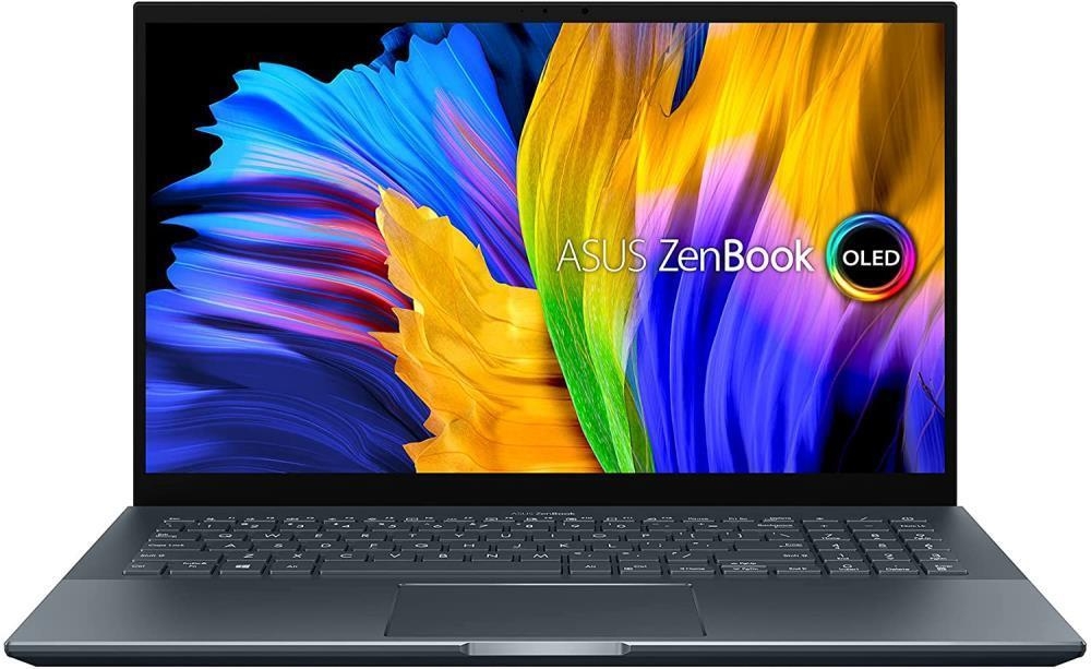 Laptop Asus ZenBook Series UM5500QE-KY271W AMD Ryzen R9-5900HX 16GB DDR4 1TB SSD nVidia GeForce RTX 3050Ti Windows 11 Home