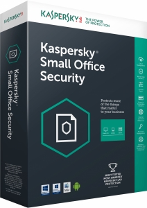 Licenta Kaspersky Small Office Security for Desktops, Mobiles and File Servers European Edition. 10-Mobile device; 10-Desktop; 1-FileServer; 10-User 1 year Base License Pack