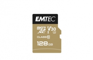 Card De Memorie Emtec Micro SDHC 128GB Gold