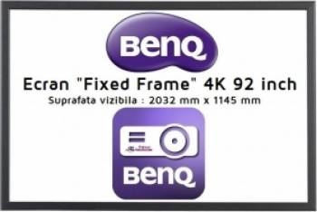 Ecran Proiectie BenQ Fix 203.2 x 114.5 cm, 16:9
