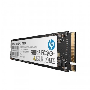 SSD HP EX950 512GB, M.2 PCIe Gen3 x4 NVMe
