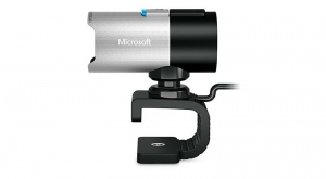 Webcam Microsoft LifeCam NSC Euro/APAC Hdwr 50/60HZ, Black-Grey