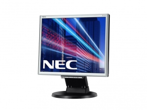 Monitor NEC E171M 17inch, SXGA, D-Sub/DVI, speakers, silver-black - after tests