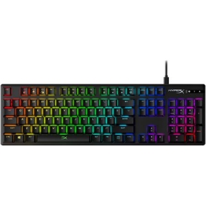Tastatura Cu Fir Kingston HyperX Alloy, Iluminata, Led Multicolor, Black