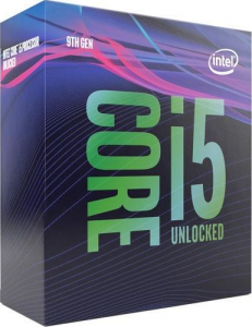 Procesor Intel CPU Desktop Core i5-9600KF (3.7GHz, 9MB, LGA1151) No Graphics box