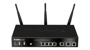 Router Wireless D-Link DSR-1000AC Dual-Band 10/100/1000 Mbps