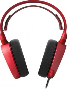 Gaming headset SteelSeries Arctis 3 Red