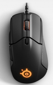 Mouse cu Fir SteelSeries Rival  Gaming, Black