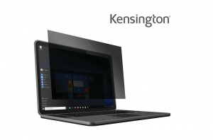 FILTRU confidentialitate KENSINGTON, pentru Lenovo ThinkPad X1 Yoga 2G, 2 zone, detasabil, limiteaza campul vizual la 30grade, reduce lumina daunatoare cu pana la 42%, 290x5x445mm, 0.3Kg, 