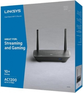 Router Wireless Linksys EA6350V4 AC1200+ Dual Band 10/100/1000 Mbps