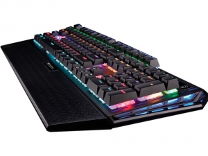 Tastatura Cu Fir Sandberg FireStorm Mech Keyboard UK, Iluminata, Led Multicolor, Neagra