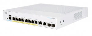 Switch Cisco CBS250-8P-E-2G-EU Managed L2/L3 10/100/1000 Mbps Silver
