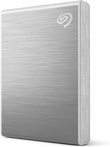 SSD Extern Seagate One Touch 500GB USB 3.2 Silver