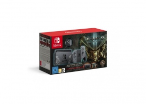 Nintendo Switch Console + Diablo Eternal Collection - Limited Edition