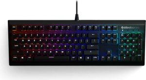 Tastatura Cu Fir SteelSeries Gaming  Apex M750, Iluminata. Led Multicolor, Neagra
