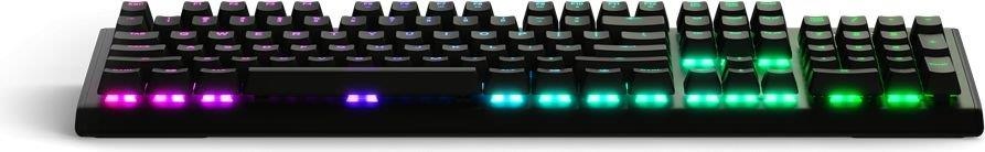 Tastatura Cu Fir SteelSeries Gaming  Apex M750, Iluminata. Led Multicolor, Neagra