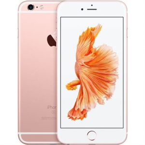 Telefon Mobil Apple iPhone 6s Plus 16GB Rose Gold Refurbished