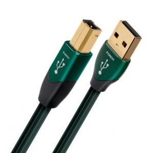 Cablu AudioQuest Forest USB A-B, 1.5m