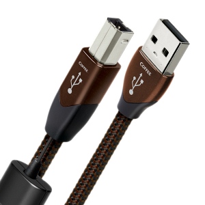 Cablu AudioQuest Coffee USB A-B, 0.75m