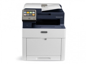Multifunctional laser color Xerox 6515V_DNI, dimensiune A4 (Printare,Copiere, Scanare, Fax), duplex, viteza max 28ppm alb-negru si color