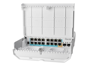 Switch Mikrotik CRS318-1FI-15FR-2S-OUT 18 Ports