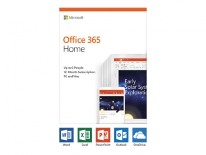 Microsoft Office 365 Home English 2019